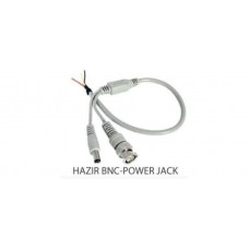 Hazır BNC Power JACK Kablo
